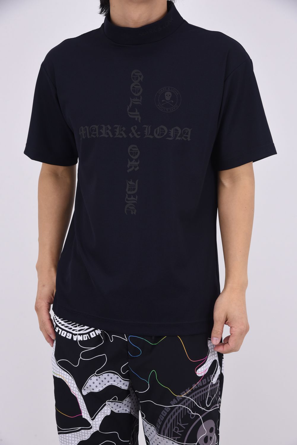 【美品】MARK&LONA マーク＆ロナ メンズシャツ ブラック Tシャツ 楽天市場】マークアンドロナ メンズ（Tシャツ・カットソー｜トップス