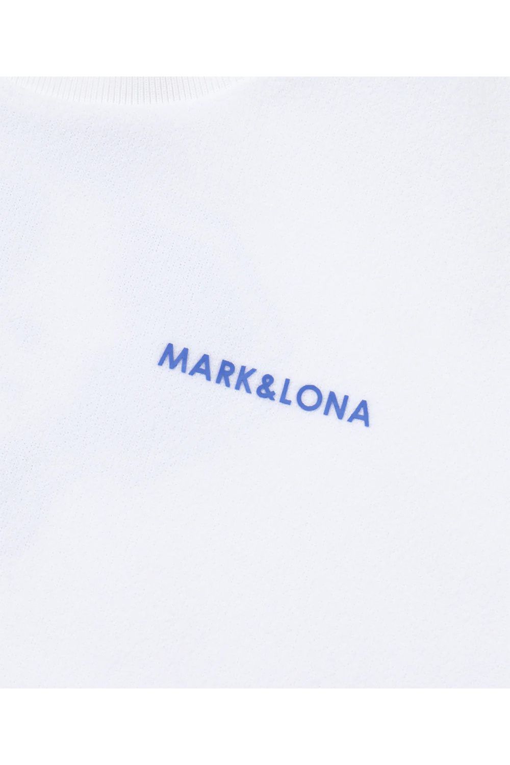 【26SS】【レディース】 STELA COOLTOUCH MOCK TEE / ナイロンパイル生地 バックロゴ モックネックTシャツ (ホワイト)