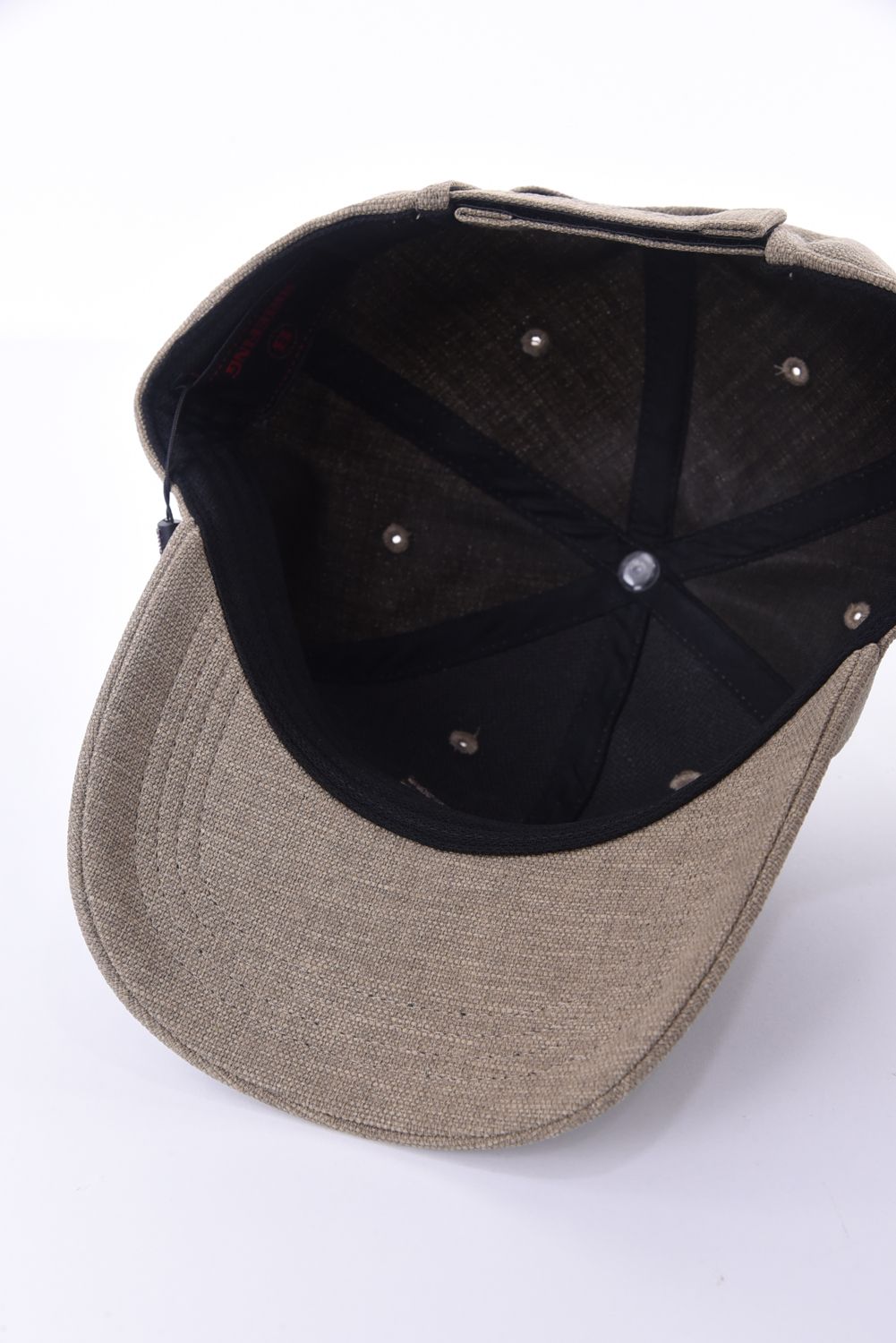 MEN’S SLAB CAP / スラブ キャップ (ベージュ)