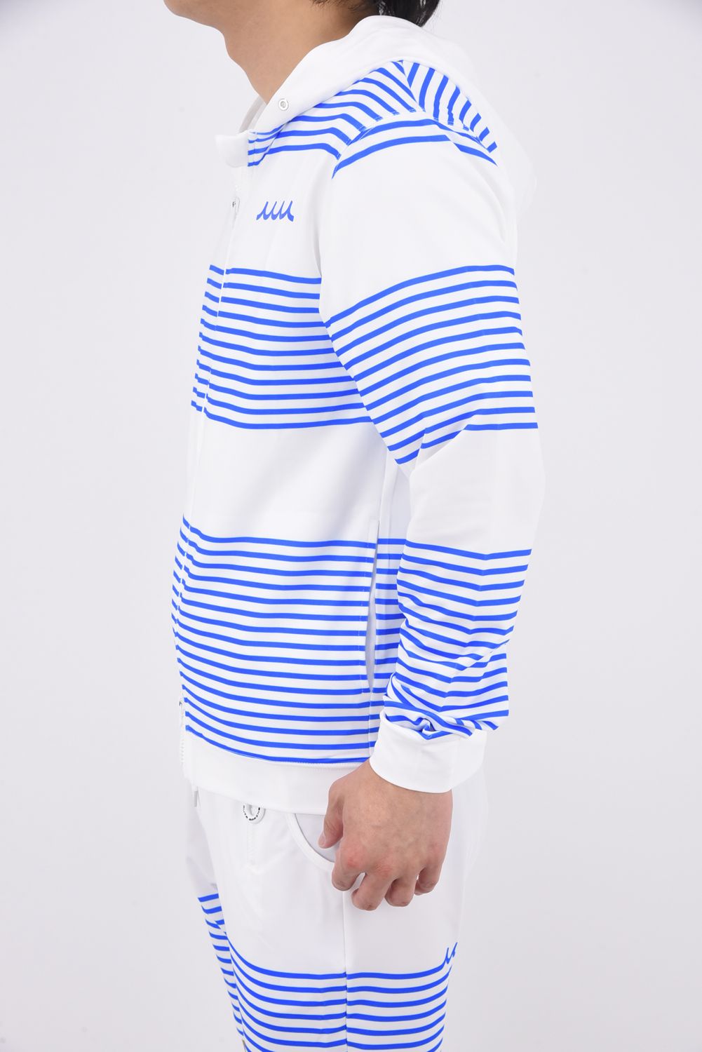 muta - 【25SS】 RUSH PARKA (YACHT BORDER) / ボーダー