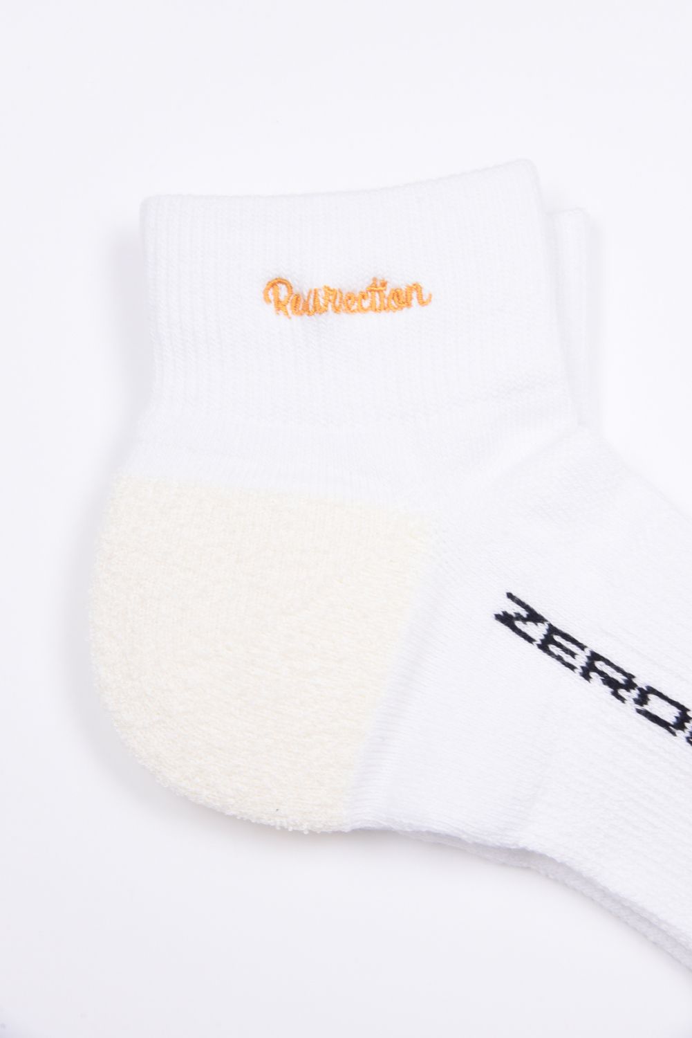【ZEROFITコラボ】 BASIC LOGO SHORT SOCKS / ベーシックロゴ ショートソックス （ホワイト）