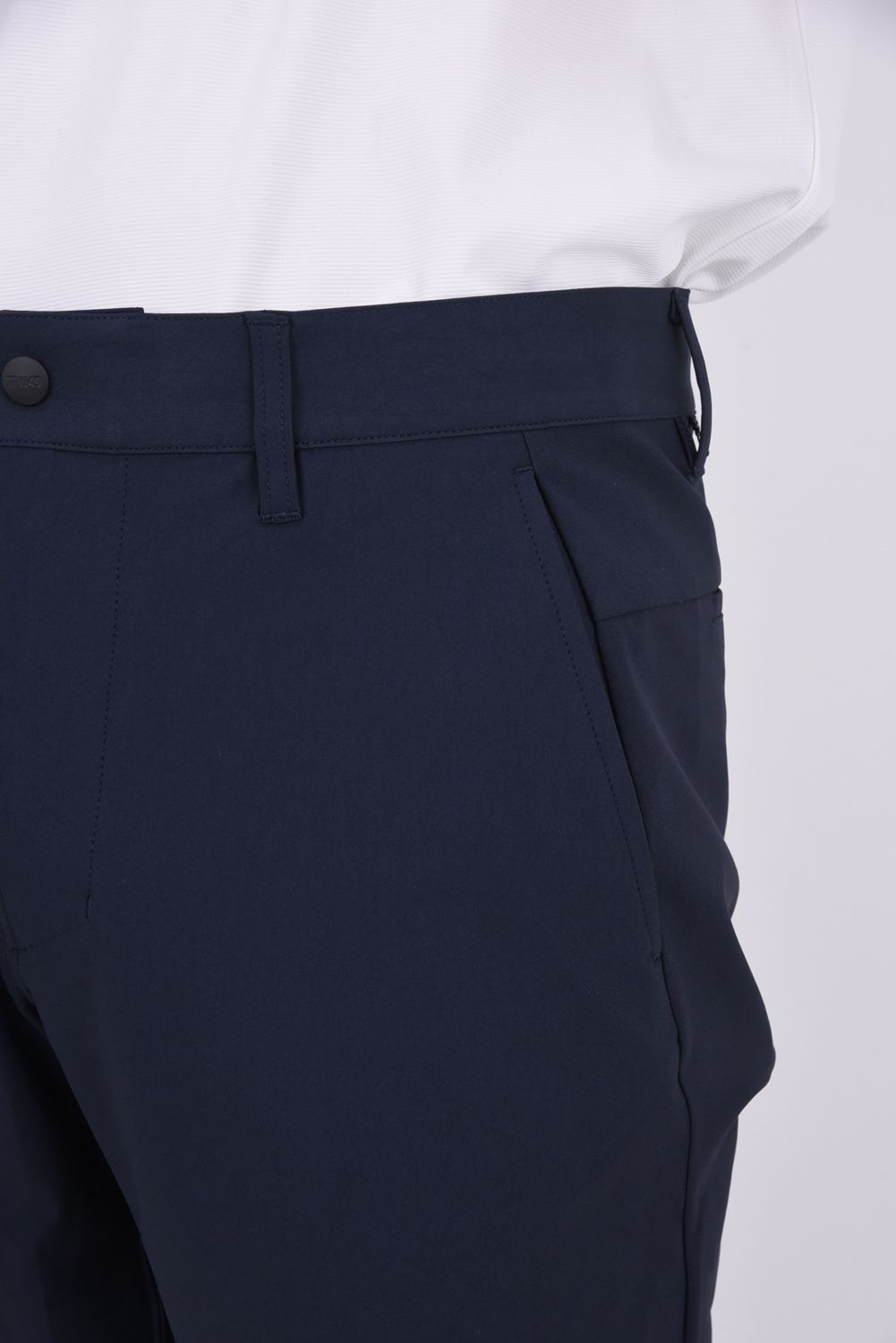 【26SS】 ANKLE SLIM SELL COOL PANTS / パンツ (ネイビー)