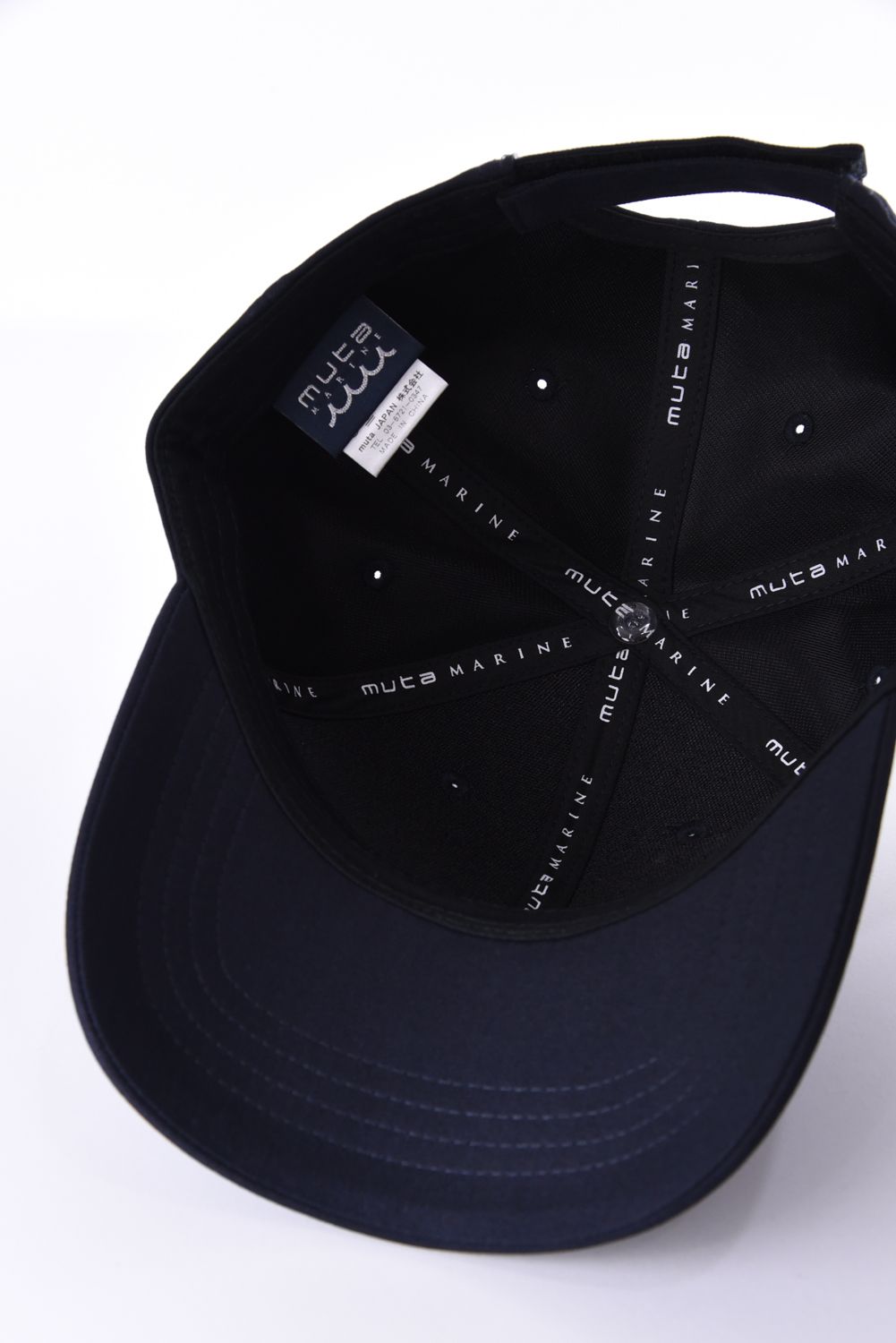 【26AW】 METAL LOGO TWILL CAP / 8メタルロゴ ツイルキャップ (ネイビー)