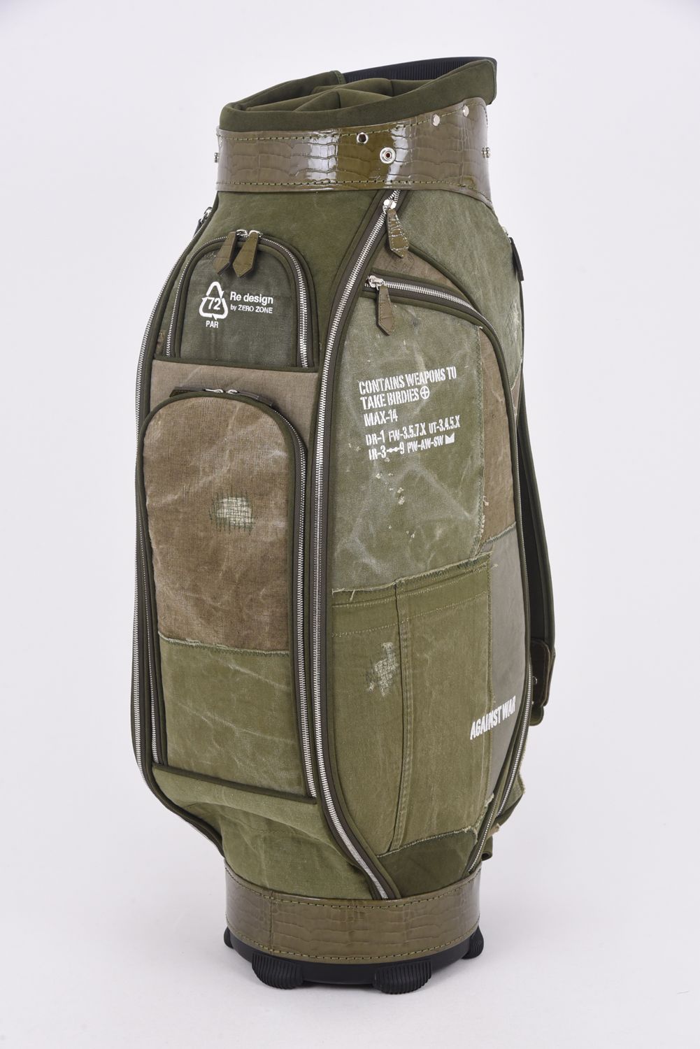 【銀行振込・代金引換不可】【返品・交換不可】 ミリタリーマテリアル キャディバッグ