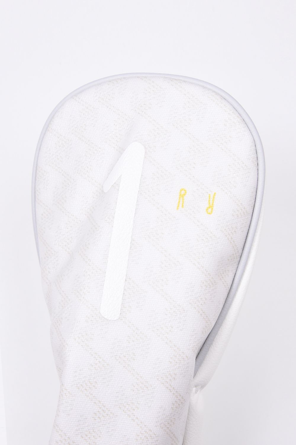 【26SS】 PASSER (パッセルDr) / ブランドオリジナル テキスタイル ドライバーカバー (モノホワイト)*