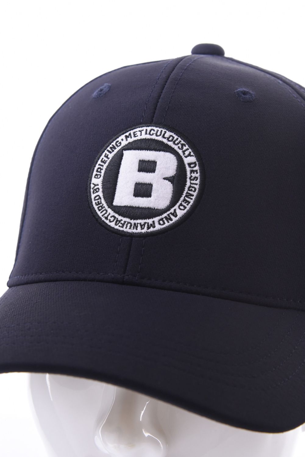 【26SS】 MEN’S WR CORDURA CAP / コーデュラ素材 サークルロゴ キャップ (ネイビー)