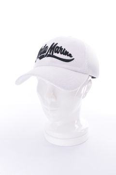 PILE MESH CAP / パイルメッシュ キャップ (ホワイト)