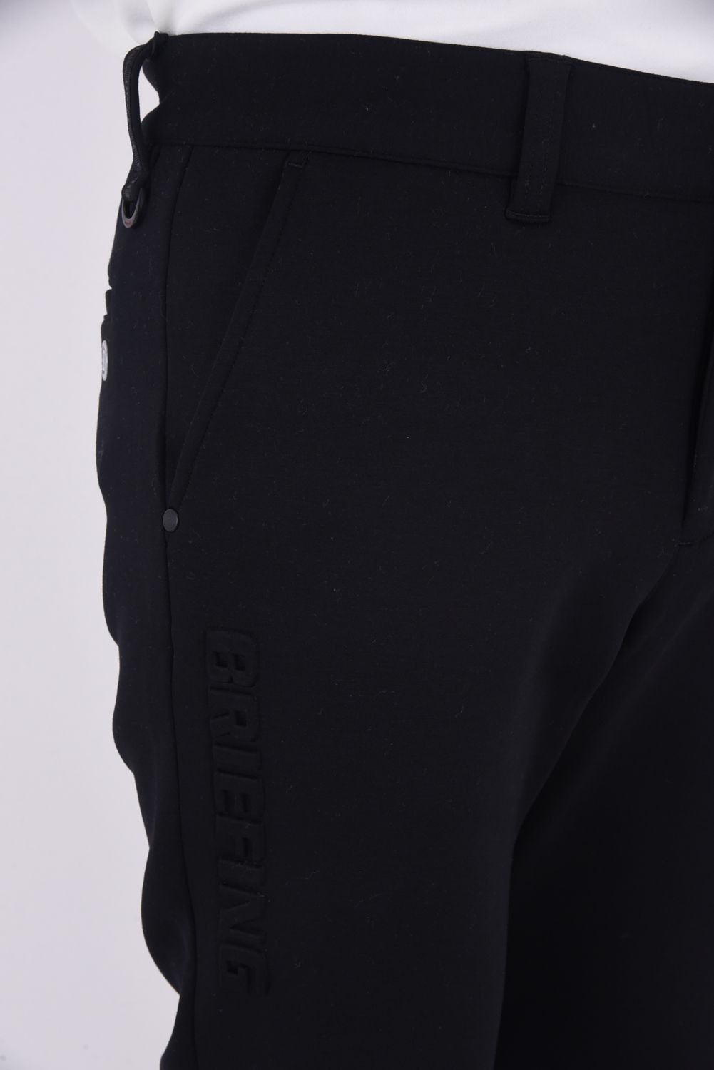 【25AW】 MEN'S WARM 3D LOGO JOGGER PANTS / ダンボールニット 3D ロゴ ジョガーパンツ (ブラック)