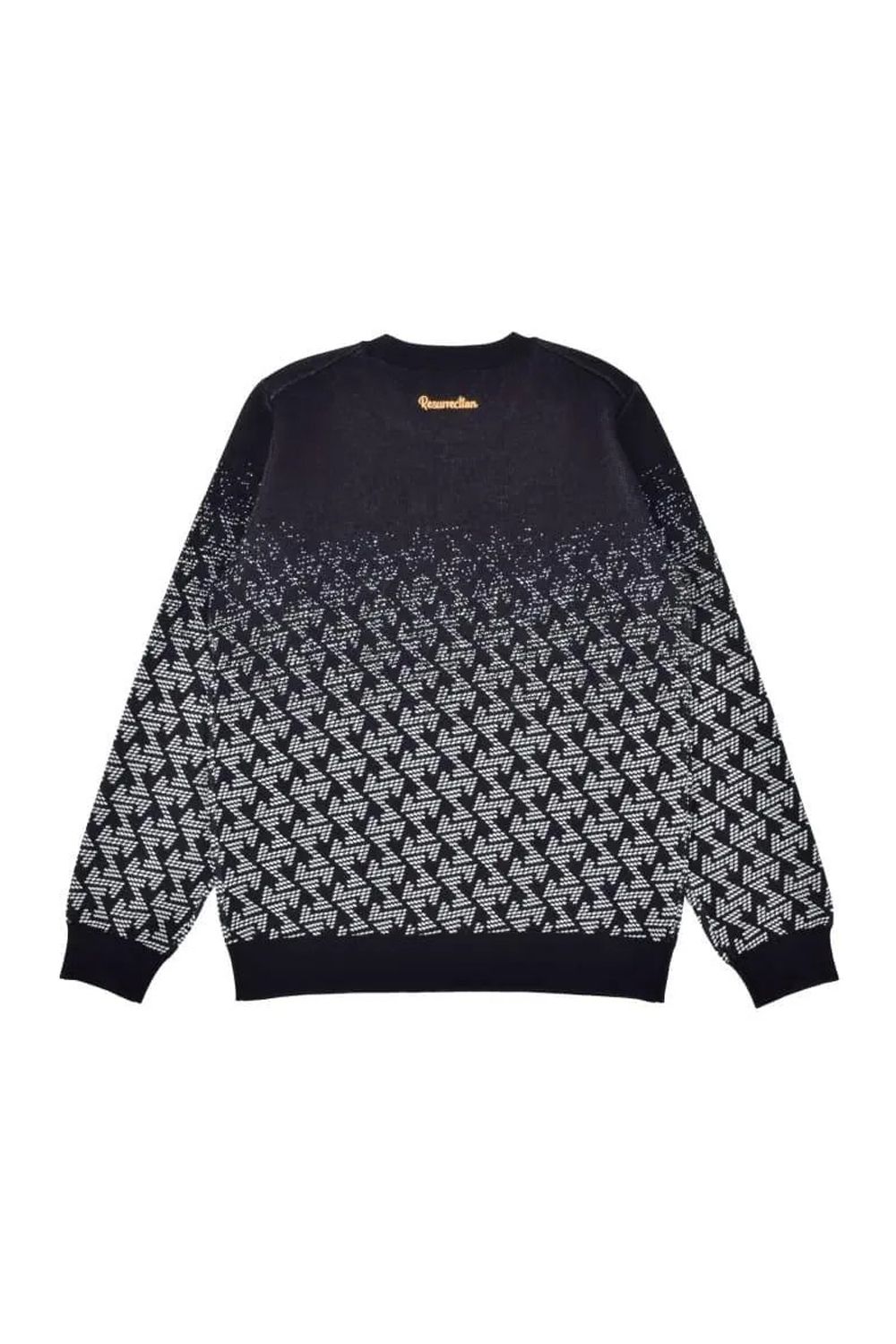 【26AW】【レディース】 GM GRADATION KNIT / グラデーション ニット (ブラック)*