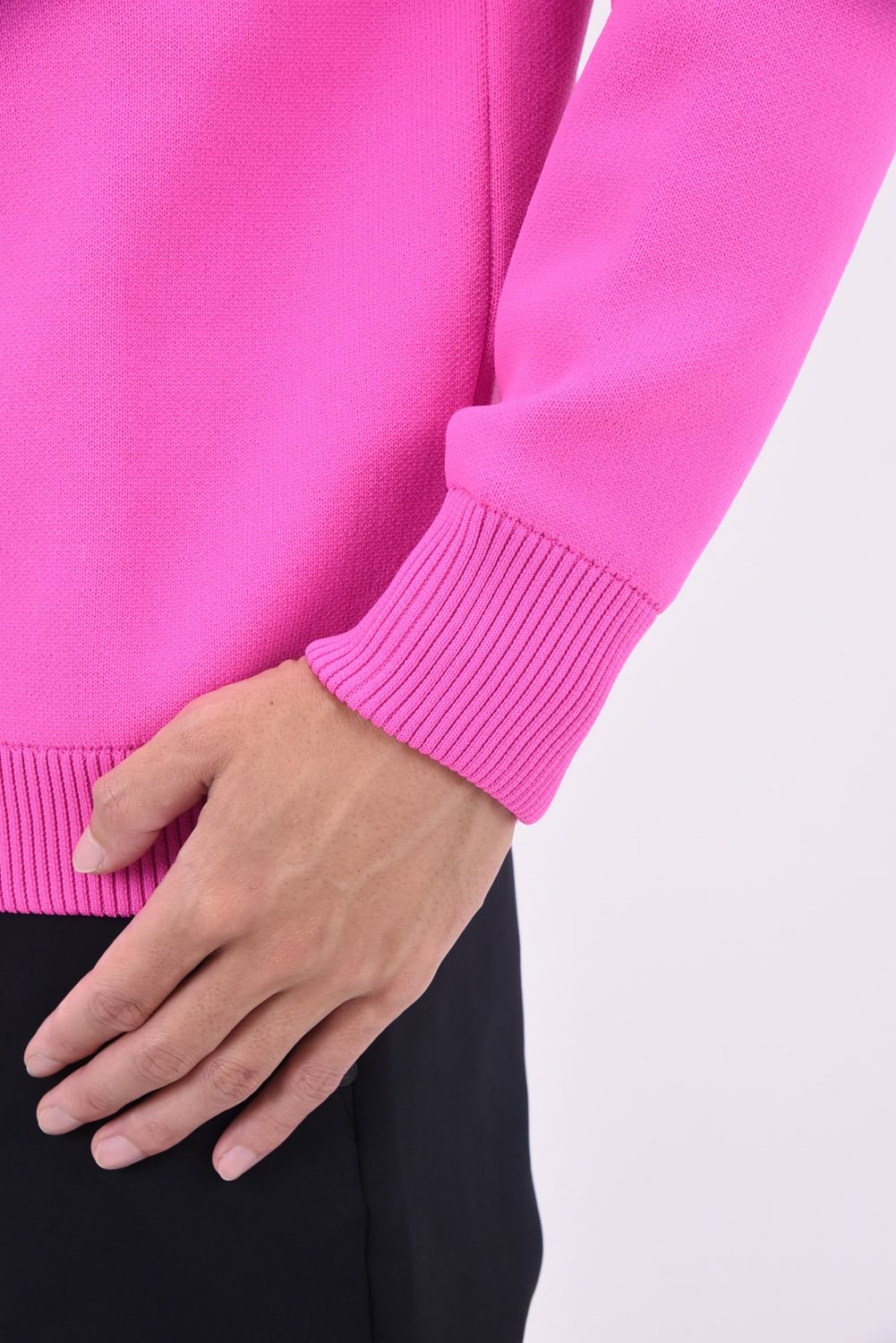 【期間限定ポイント10倍】TYPO KNIT / フロントロゴ ニット (ピンク)
