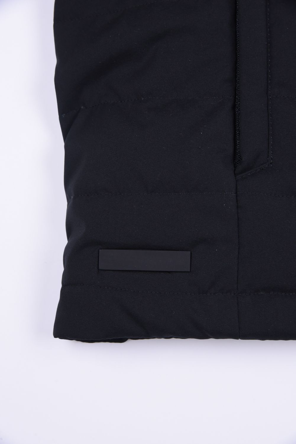 BRIEFING - MS MENS TAION DOWN VEST / タイオン ブランドロゴ