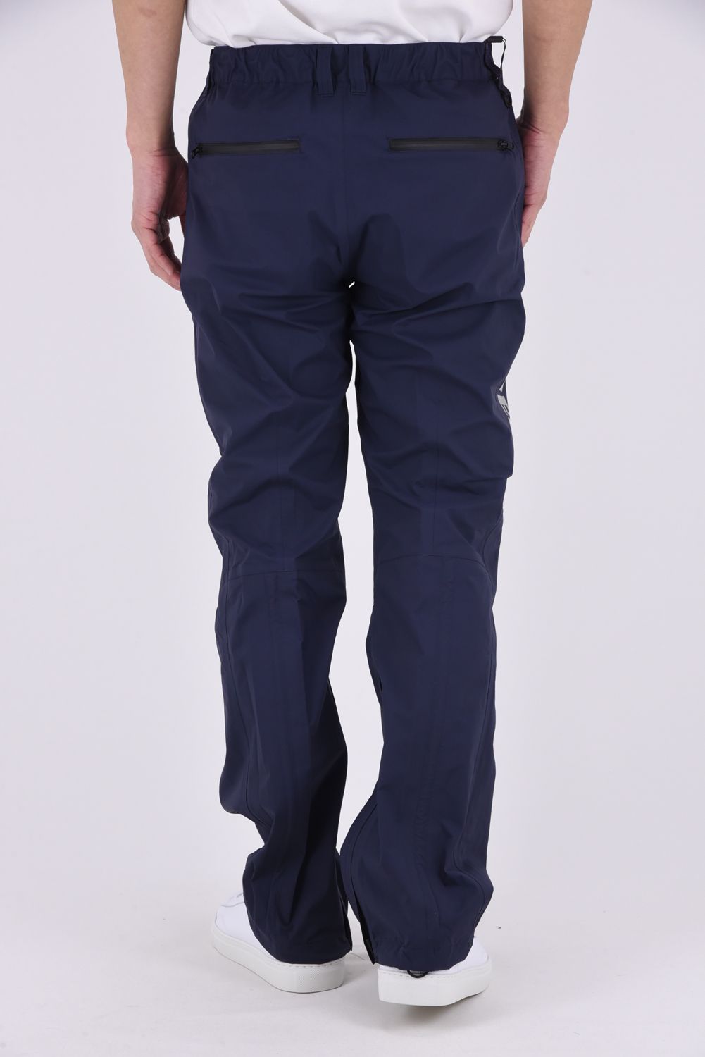 【26SS】 MEN'S WATERPROOF PANTS / マイクロリップナイロン レインパンツ (ネイビー)