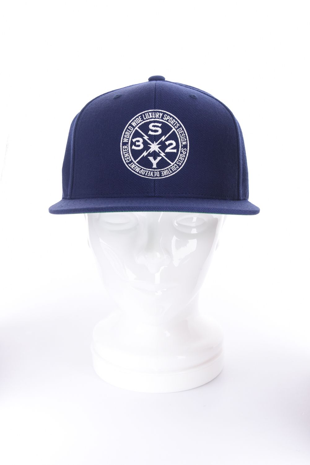 【26SS】 CIRCLE LOGO SNAPBACK CAP / サークルロゴ スナップバック キャップ (ネイビー)