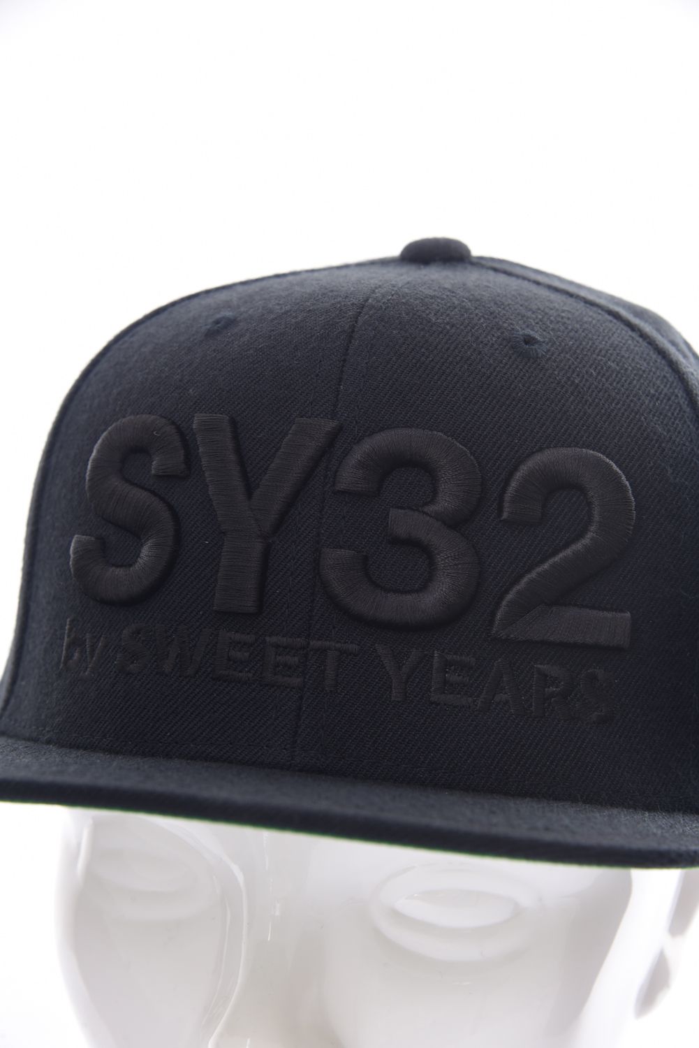SY32 by SWEET YEARS GOLF - 3D LOGO SNAPBACK CAP / 3Dロゴ スナップ