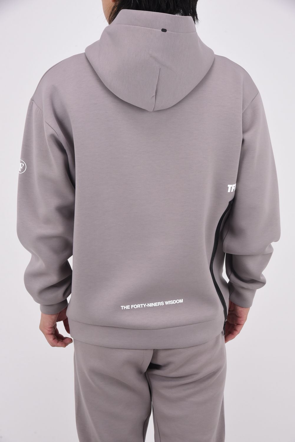 【25AW】 CARDBOARD MATERIAL HOODIE / ダンボール素材 フーディ (ベージュ)