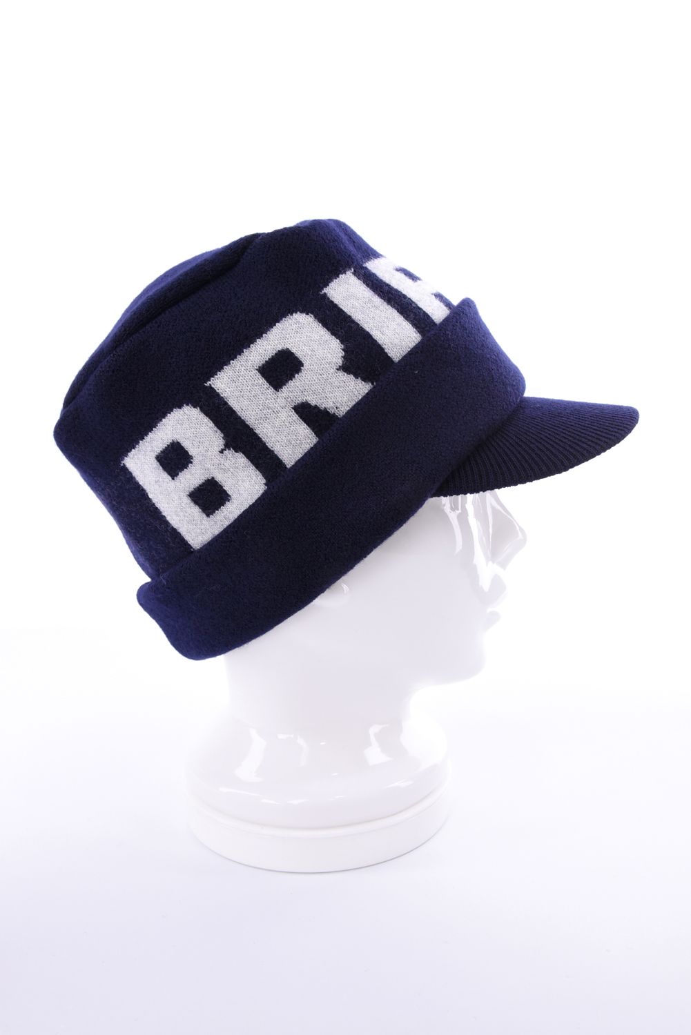 【26AW】 MEN’S WR WOOL KNIT WORK CAP / ブランドロゴ ワークキャップ (ネイビー)