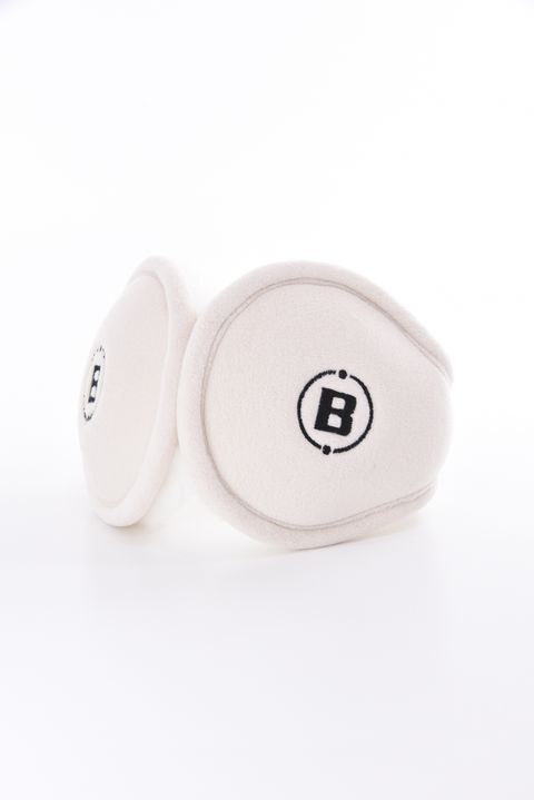 【26AW】【プレゼント好適品】 MICRO FLEECE EAR MUFF / マイクロフリース エコファー イヤーマフ (オフホワイト)
