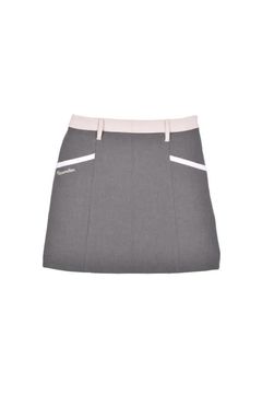 【26AW】【レディース】 SLASH POCKET SKIRT / スラッシュポケット スカート (グレー)*