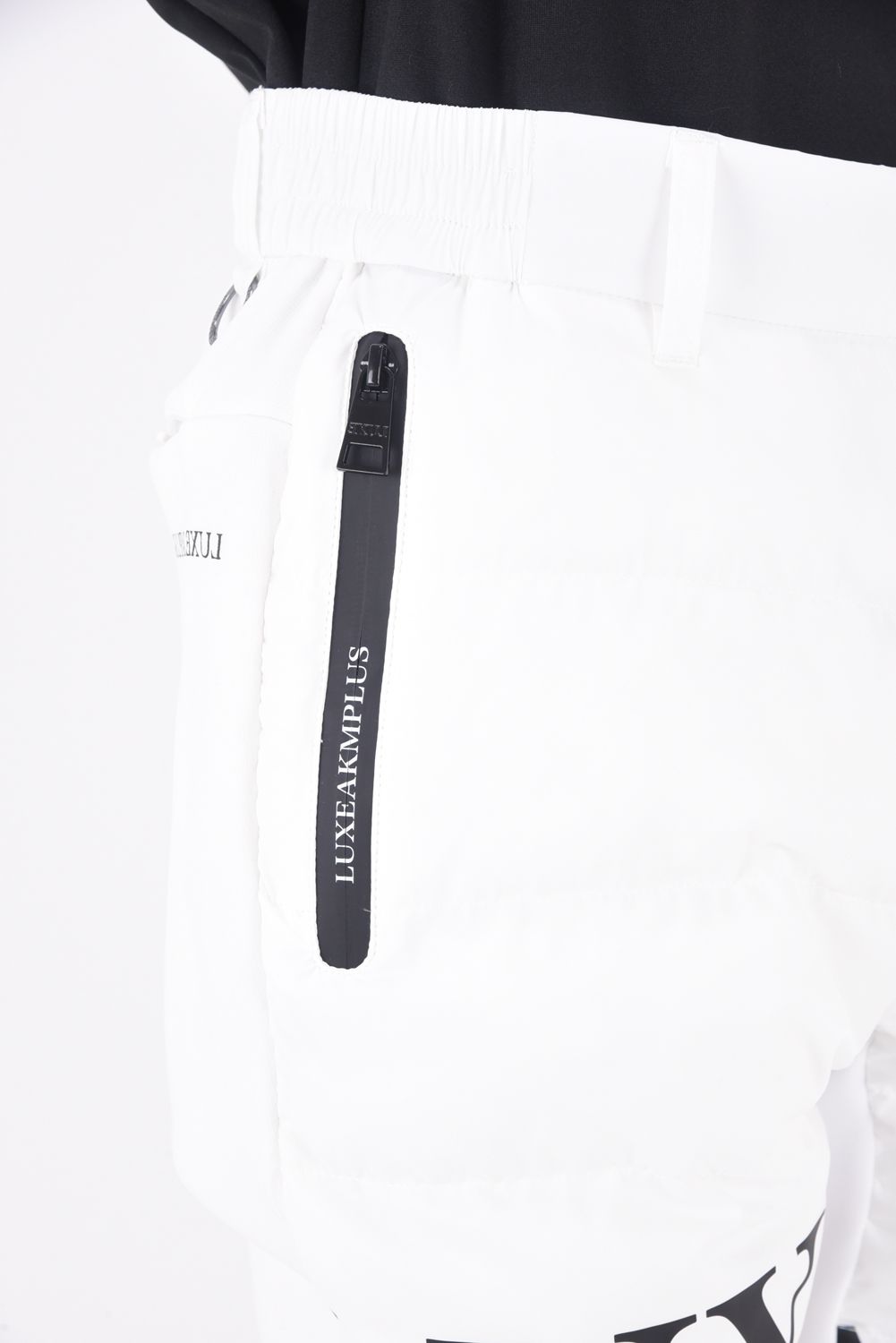 BATTING LOGO PANTS / バッテイング ロゴ ロングパンツ (ホワイト)