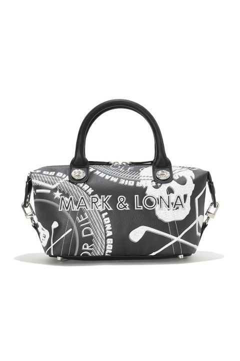 【26SS】 ATLAS CONVERTIBLE CART BAG / アイアンスカル シンセティックレザー 2WAYカートバッグ (ブラック)