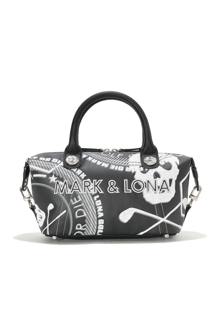 ブランドシグニチャーである「アイアンスカル」ロゴを大胆にあしらいました。
ゴルフやちょっとしたお出かけに活躍する、今シーズンの代表的なアイコニックなアイテムです。