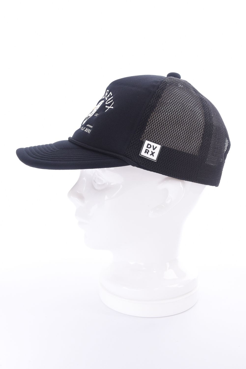 【26SS】 DVG CAFE RACER CAP / カフェレーサー ベースボールキャップ (ブラック)