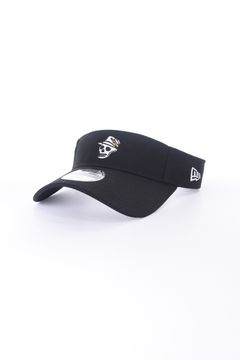 【26SS】 DVG NEWERA VISOR / スカル刺繡 サンバイザー (ブラック)