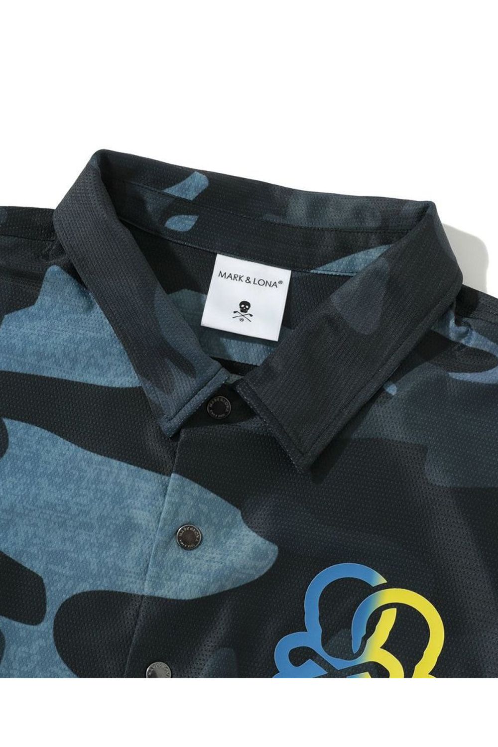 MARK&LONA - 【2025AW】 ACD CAMO GRADIENT PRINT POLO
