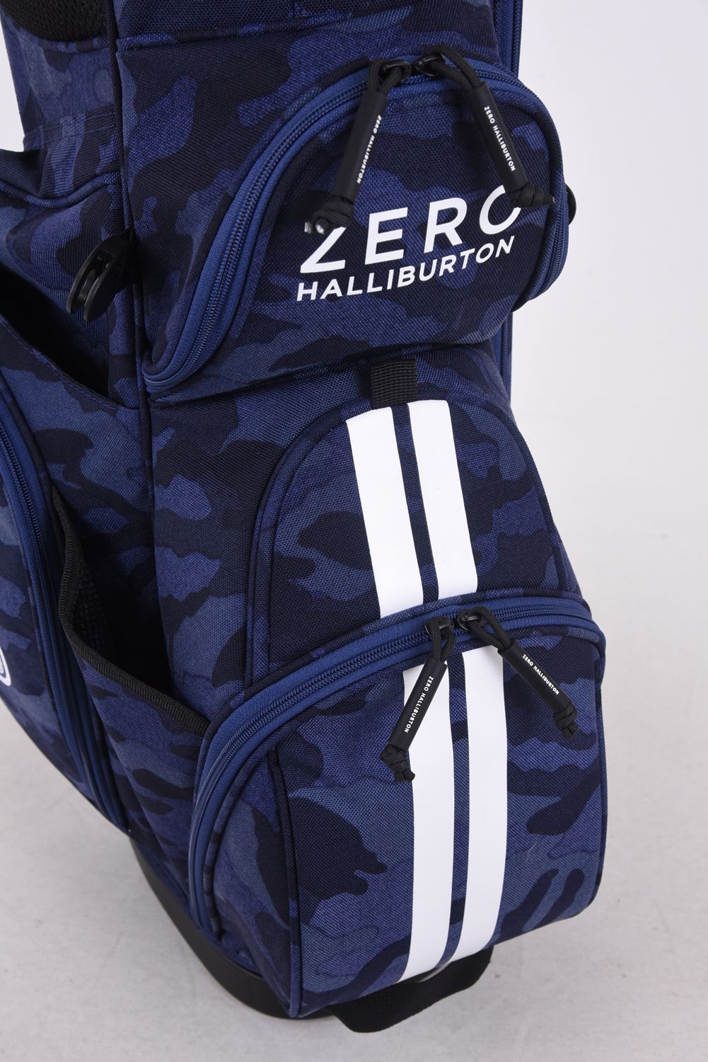 【銀行振込・代金引換不可】【返品・交換不可】【1000Dコーデュラナイロン】Stand Bag ZHG-CB1 / スタンドタイプ キャディバッグ ネイビーカモ