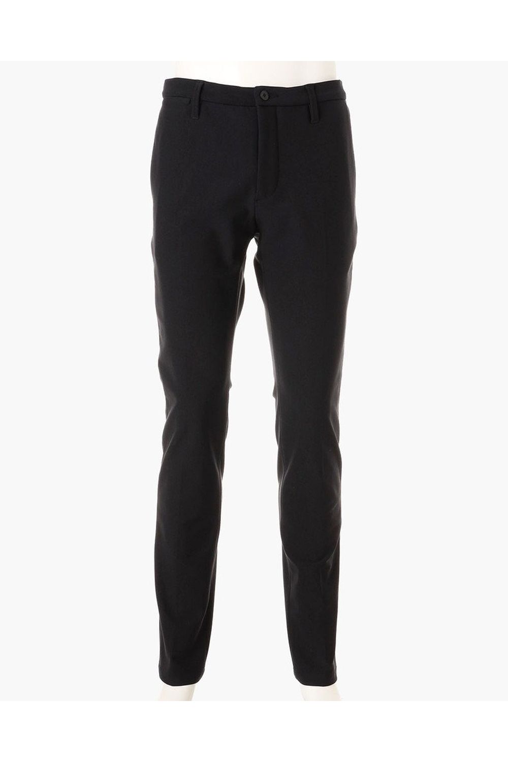 【26AW】 MEN’S WARM BASIC PANTS / 秋冬仕様 ベーシック ロングパンツ (ブラック)