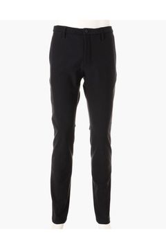 【26AW】 MEN’S WARM BASIC PANTS / 秋冬仕様 ベーシック ロングパンツ (ブラック)