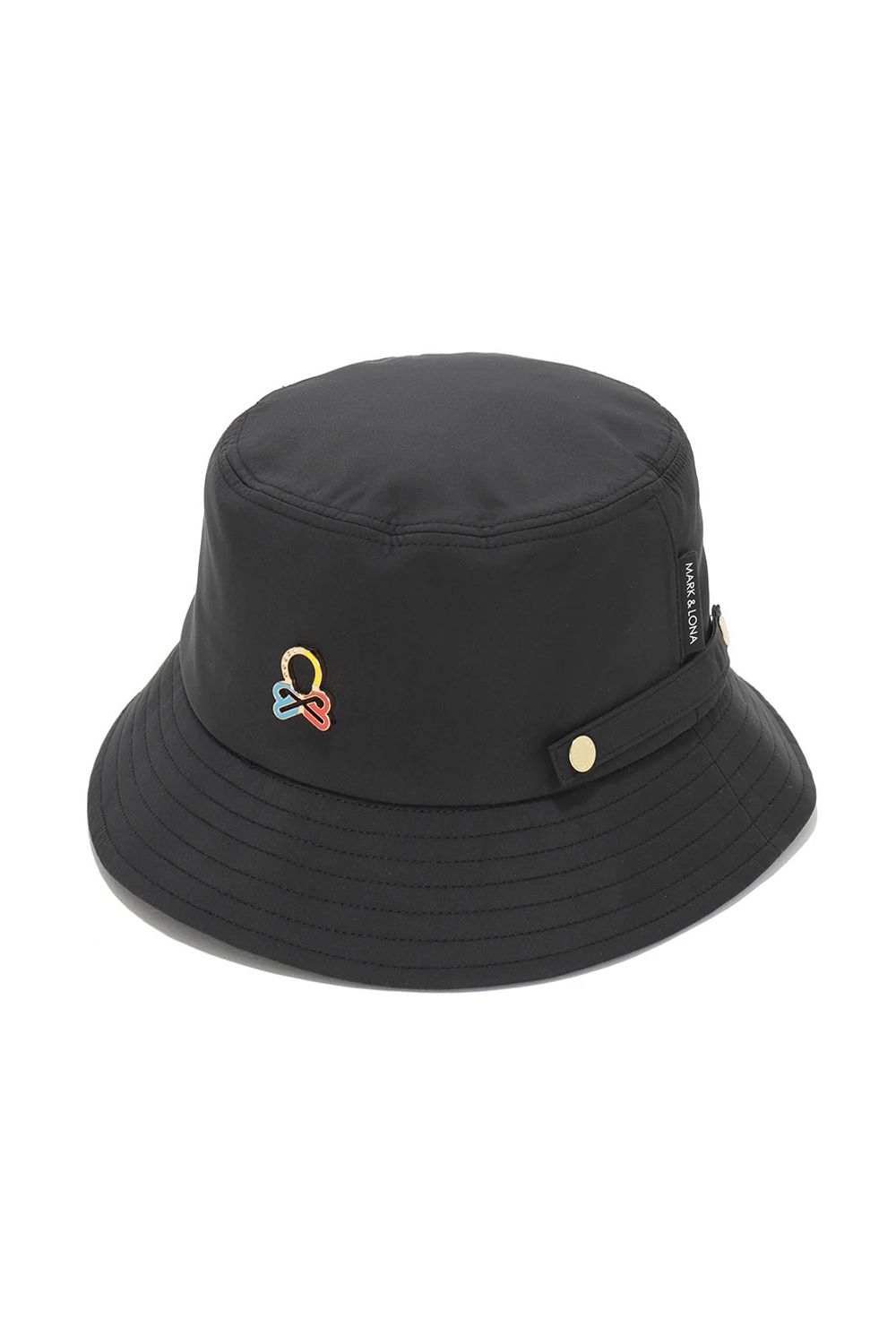 【26SS】 ULTIMA PACKABLE BUCKET HAT / エレメントスカルロゴ パッカブルバケットハット (ブラック)