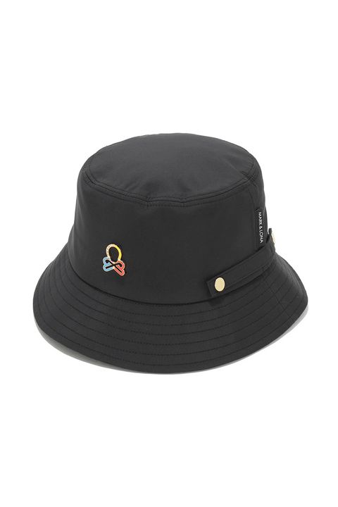 【26SS】 ULTIMA PACKABLE BUCKET HAT / エレメントスカルロゴ パッカブルバケットハット (ブラック)