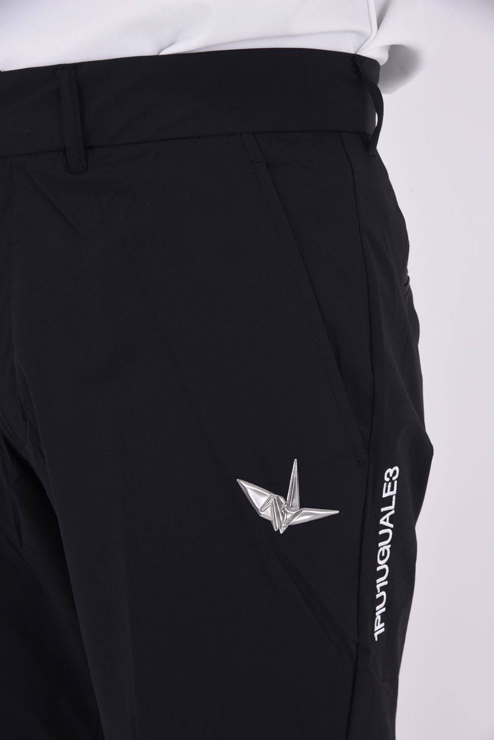 未使用 1PIU1UGUALE3 GOLF 5 ブラック LONG PANTS CLASSIC FIT