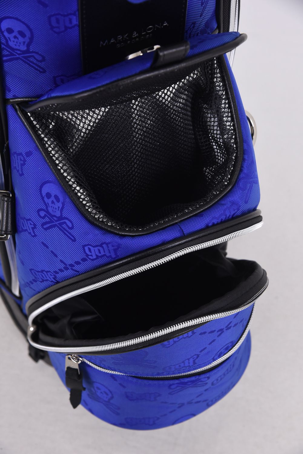 RULER JQ STAND BAG / クラシックキルトパターン スタンドキャディバッグ ブルー - フリーサイズ