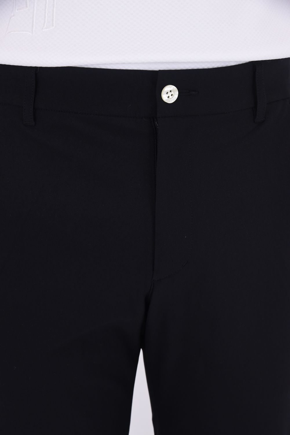 MENS SUPER STRETCH LONG PANTS / スーパーストレッチロングパンツ (ブラック)