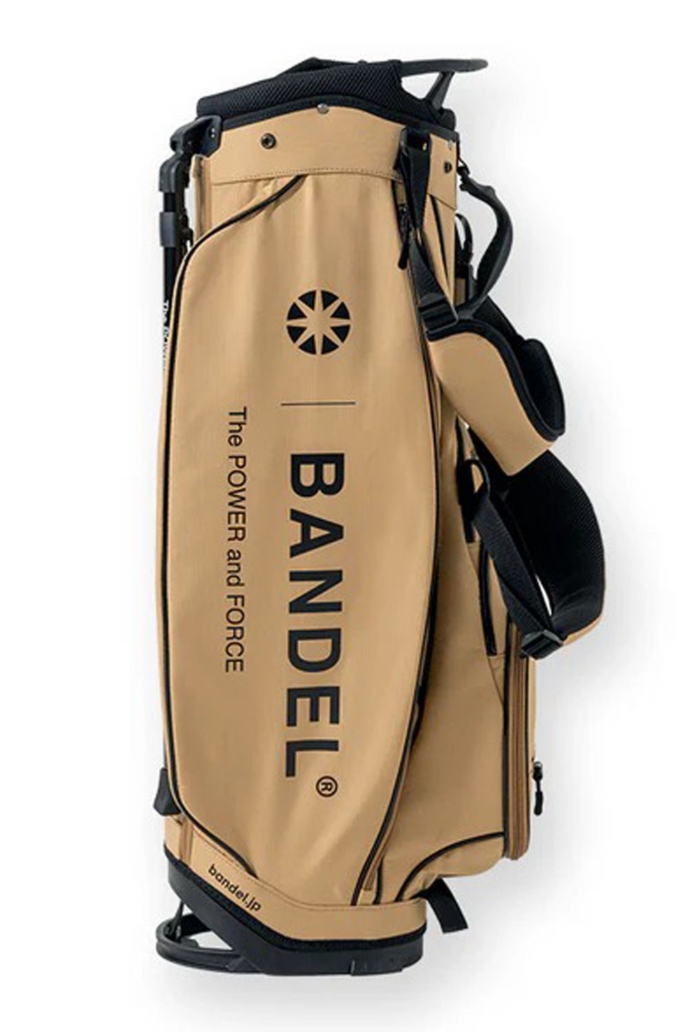 【銀行振込・代金引換不可】【返品・交換不可】  BANDEL × elitegrips D-Type 9.5inch CADDY BAG / エリートグリップ コラボレーション キャディバッグ (ベージュ)