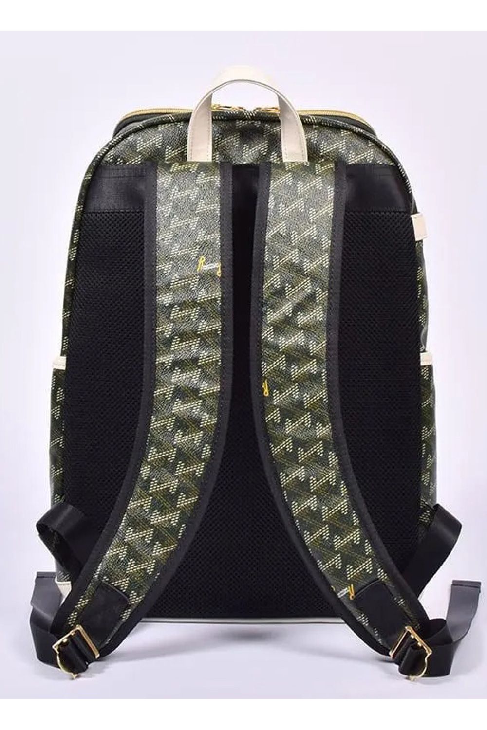【26AW】 LARUS TRAINER (ラルストレーナー) / ブランドオリジナルテキスタイル バックパック (モミ)*
