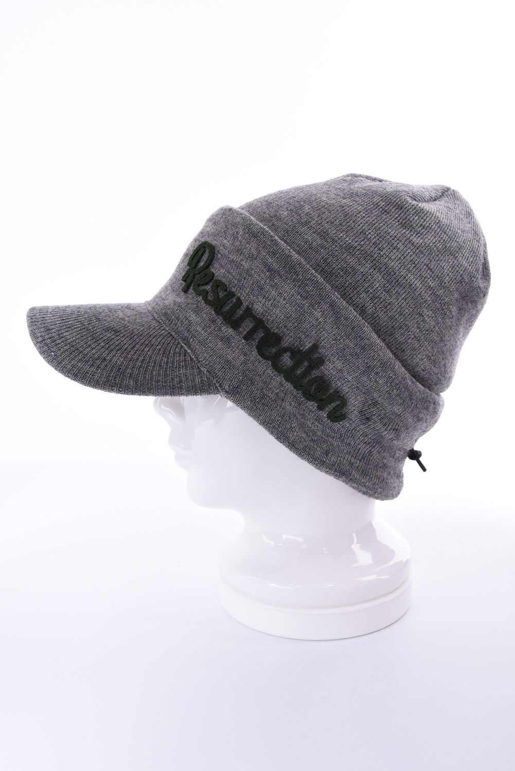 【26AW】 3WAY KNIT CAP / 3WAYニットキャップ  (グレー)