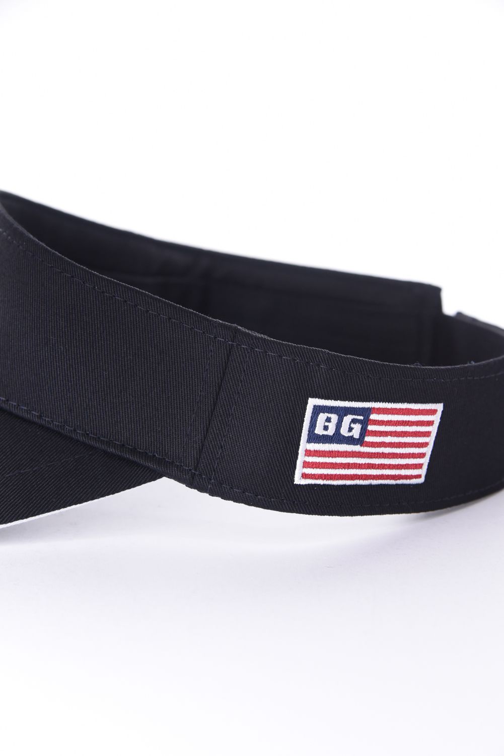 【26SS】【レディース】 WOMEN’S BASIC VISOR / ベーシック ブランドロゴ サンバイザー (ブラック)