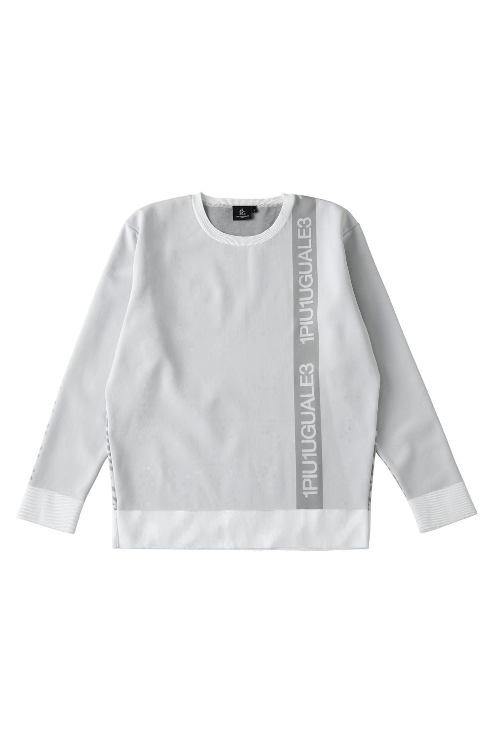 【25SS】 COMBINATION CREW / コンビネーション クルーネック ロングスリーブ （ホワイト）