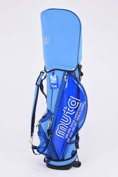 【銀行振込・代金引換不可】【返品・交換不可】 CADDY BAG / ネオプレン＆PVCキャディバッグ (ブルー)