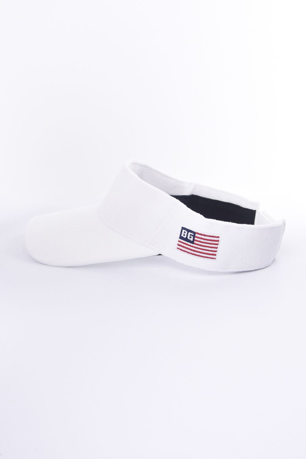 BRIEFING - MEN'S PILE INITIAL VISOR / パイル地 サンバイザー BRIEFING - MEN'S PILE INITIAL VISOR / パイル地 サンバイザー