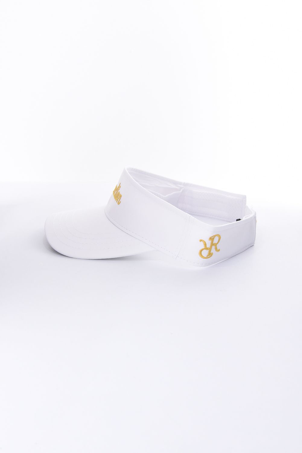 BASIC LOGO SUNVISOR / GMロゴ サンバイザー (ホワイト)