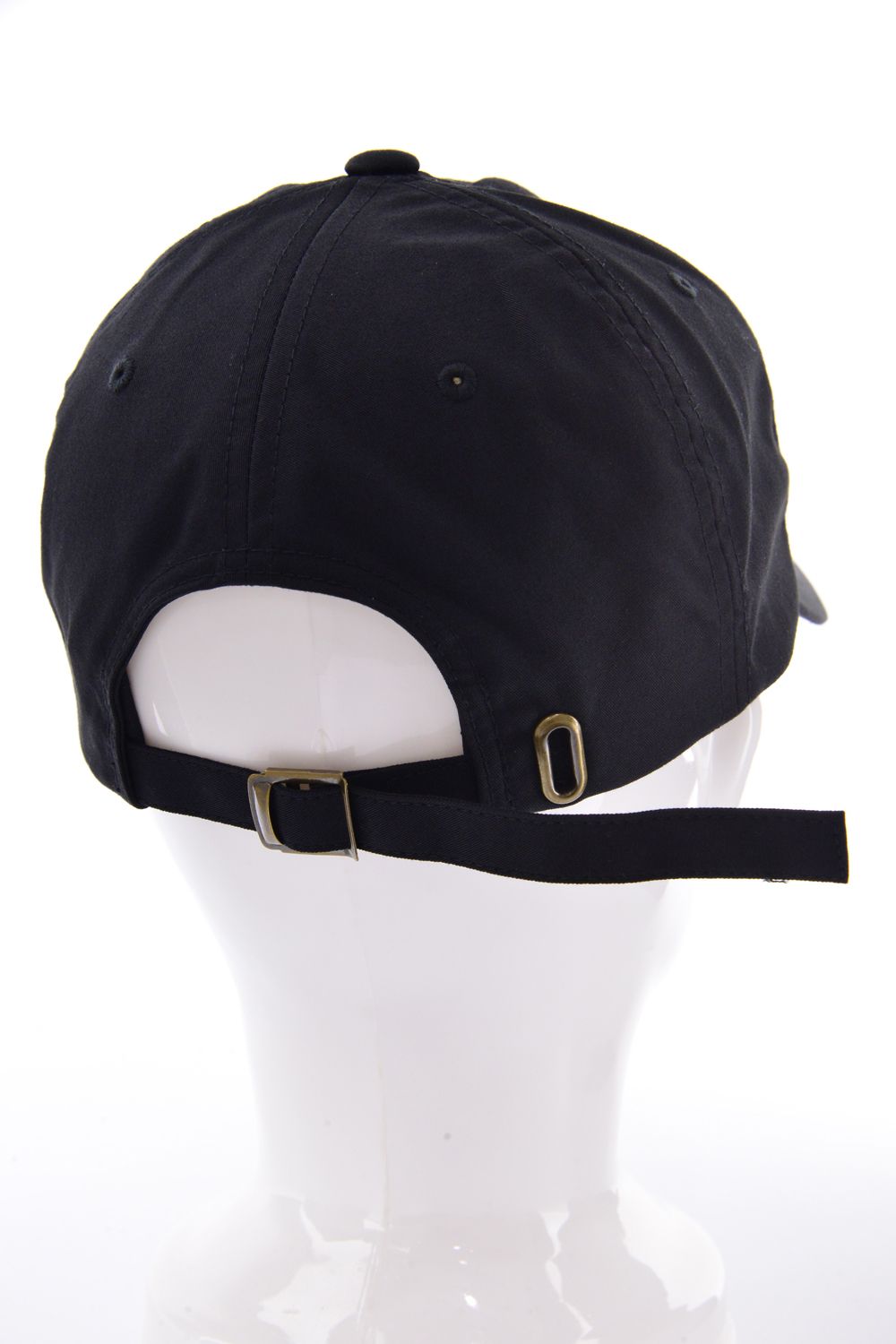 ITALIC SILICONE LOW CAP /  イタリック シリコン ロー キャップ (ブラック)