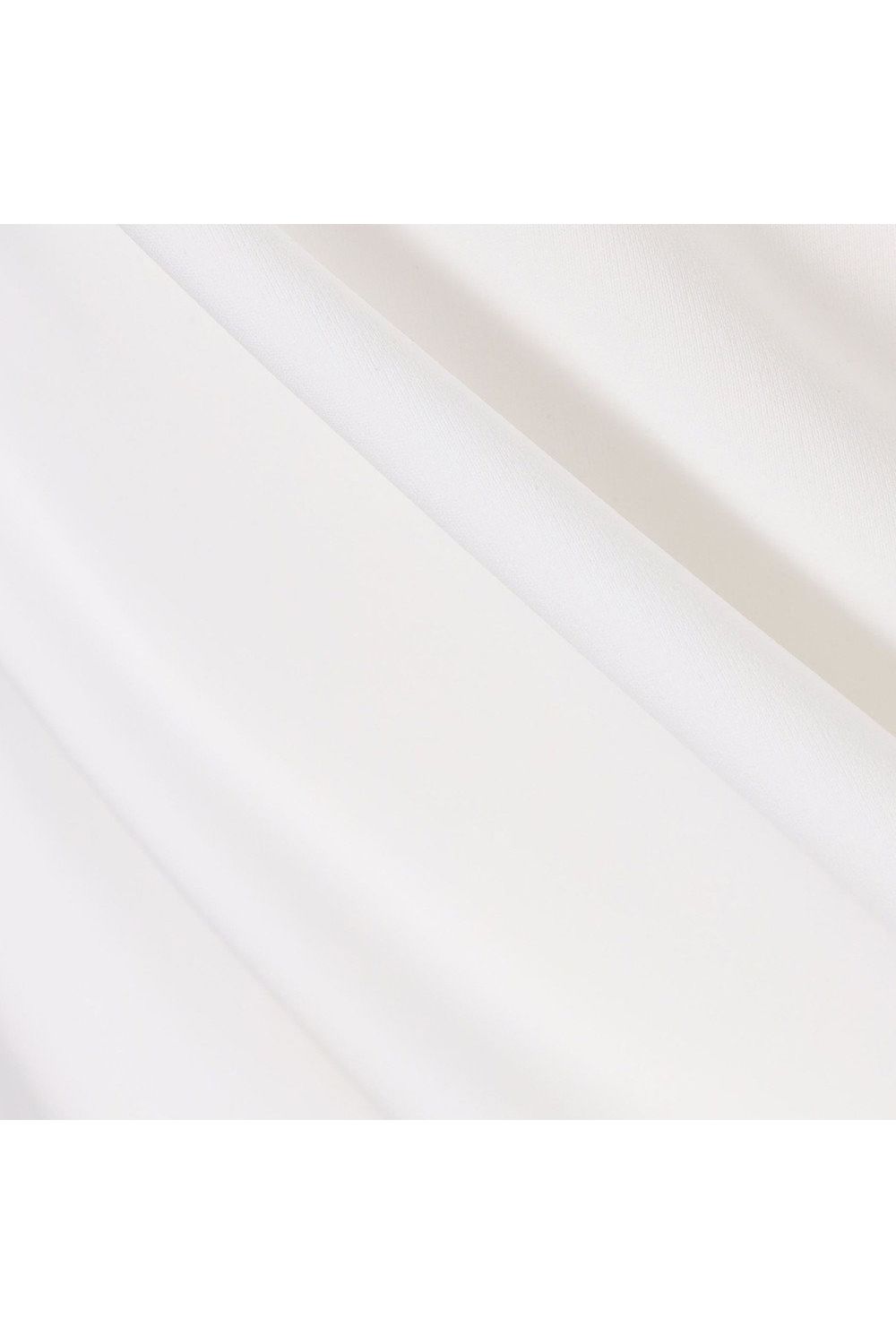 【26SS】【レディース】 WOMEN’S COLLEGE LOGO HIGHNECK / カレッジロゴ リラックスフィット モックネックTシャツ (ホワイト)