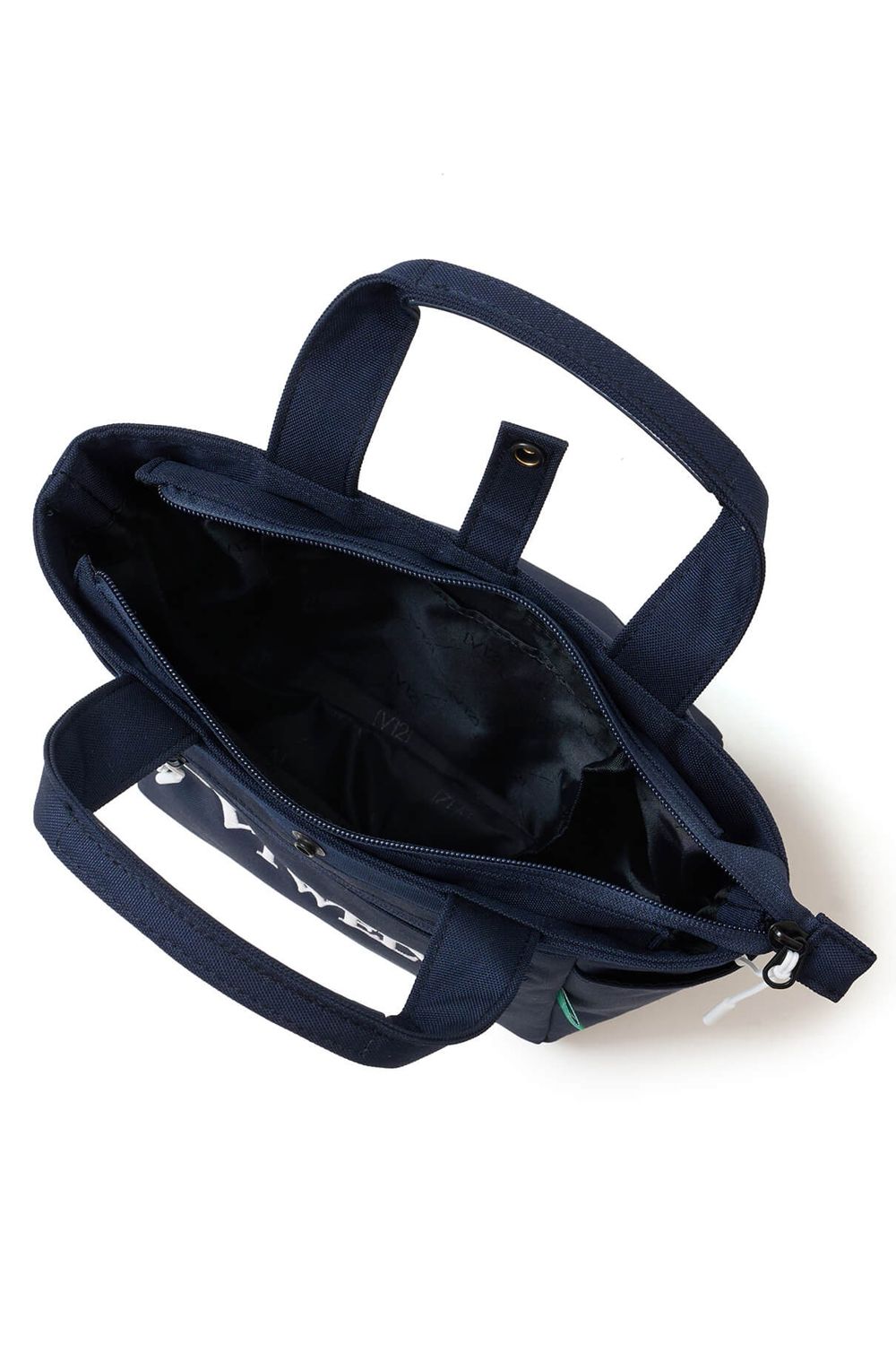 【26SS】 AWA CART BAG / ブランドロゴ カートバッグ (ネイビー)