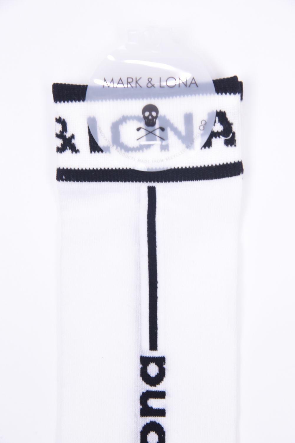 【26SS】【レディース】 ML SHEER OVER KNEE SOCKS / サイドライン シースルー ニーソックス (ホワイト)