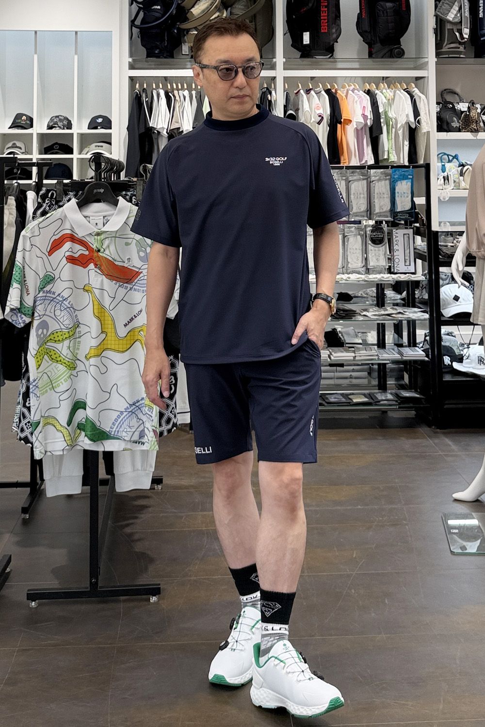 SY32 GOLF Men's Style 051827