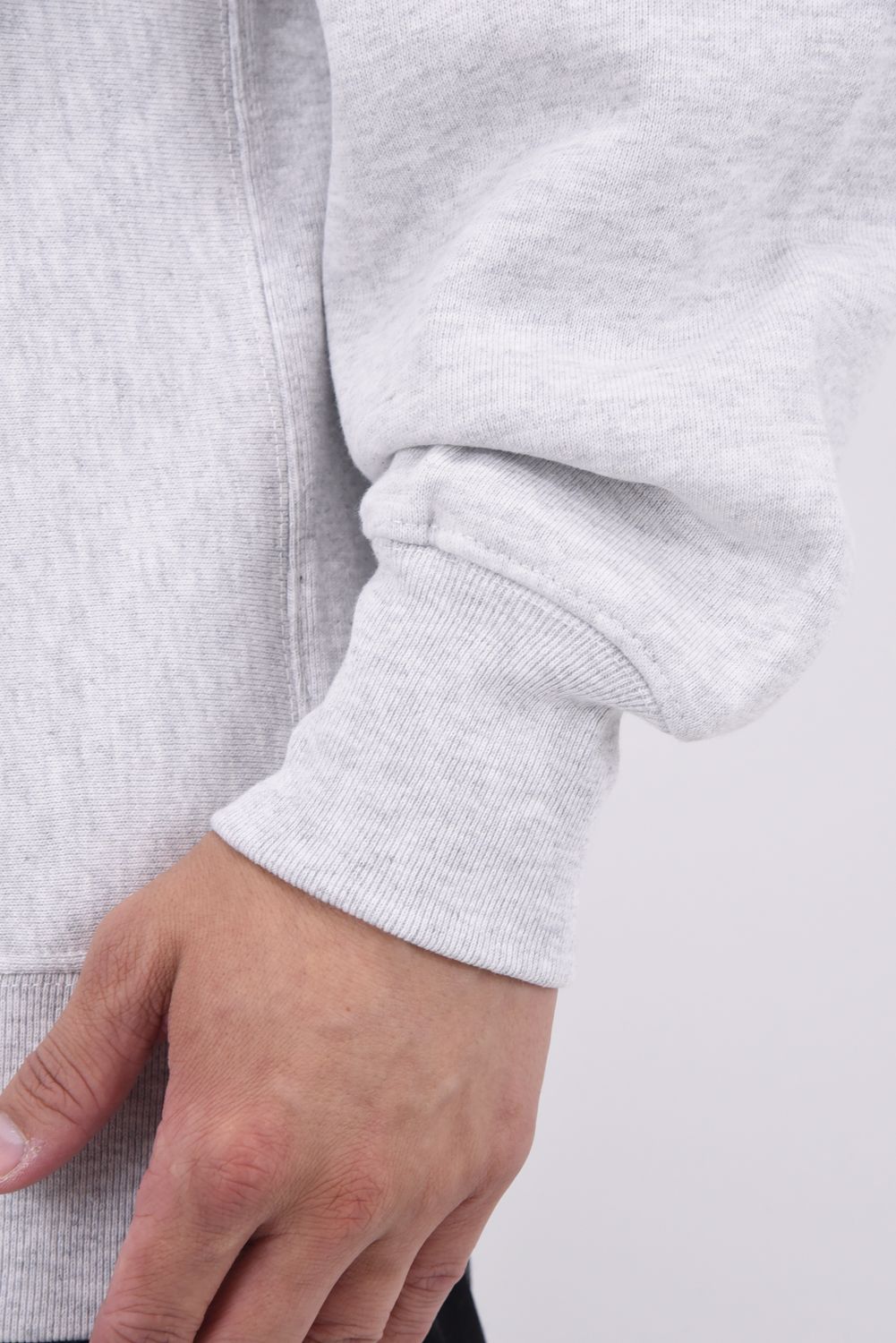 【25AW】 ACANTHUS * MUTA MARINE SWEET LOGO CREWNECK SWEATSHIRTS / ヘビーウェイト 裏起毛 ハートロゴ クルーネックスウェット (グレー)